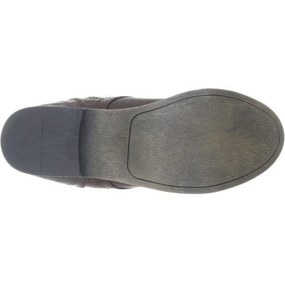 Rampage Women's Jespon Lace Up Mid-Calve Boots Size 6M - Picture 4 of 13